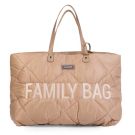 Family Bag Sac A Langer Beige