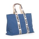 Family Bag Sac A Langer Blue