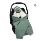 Biside Quilt 0-12m Green