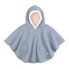 Poncho De Voyage Jersey Quilt 9-36m Stone