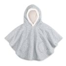 Poncho De Voyage Jersey Quilt 9-36m Grey