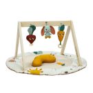 Tapis D Eveil Luxe Gymini Garden Adventure