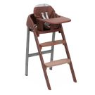 Chaise Haute Crescendo Up Colorado Red Re_lux