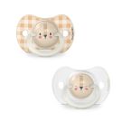 Sucettes Nightday X2 0-6m Lion
