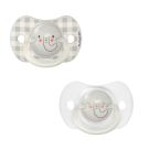 Sucettes Nightday X2 0-6m Elephant