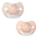 Sucettes Symetrique Sx Pro X2 Dreams 6-18m Rose
