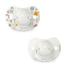 Sucettes Symetrique Sx Pro X2 Walk In The Park 0-6m Gris