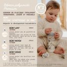 Biberon Wonderland 270ml Rose