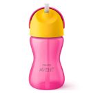 Tasse A Paille Crete Dragon 300ml Rose