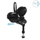 Cosy Pebble 360 Pro2 40-87cm Twillic Black