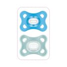 Sucette X2 Comfort 2-6m Bleu