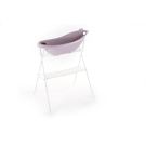 Baignoire Ourson Sage Rose Pastel Support Baignoire Ourson Bojungle