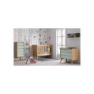 Façades de tiroirs pour commode Vintage Vert