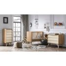 Façades de tiroirs pour commode Vintage Jaune