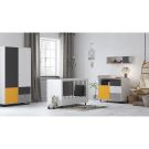 Chambre Concept Lit 60x120 Commode Armoire Safran Vox