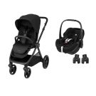 Poussette Duo Oxford Pebble 360 Pro 2 Twillic Black Maxi Cosi