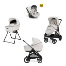 Poussette Trio System Quattro Aptica Darwin Opal Ivory