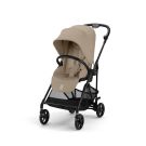 Poussette Melio Carbon Gold Almond Beige