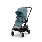 Poussette Melio Carbon Gold Stormy Blue
