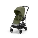 Poussette Melio Carbon Gold Moss Green