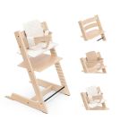 Tripp Trapp Pack+coussin Ocs Naturel Creme De Ble