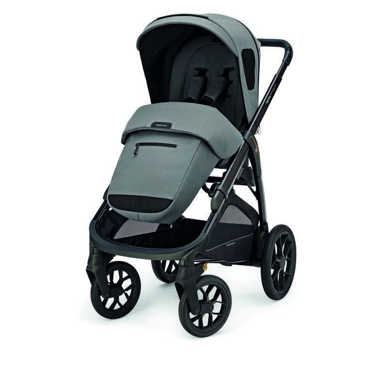 Poussette Trio System Quattro Aptica Xt Darwin Canyon Grey