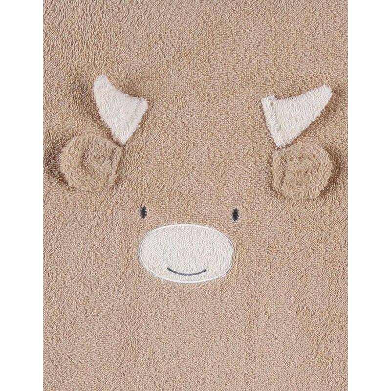 Coussin A Langer + Housse Eponge Fluffy, Orso Lily 45x67cm