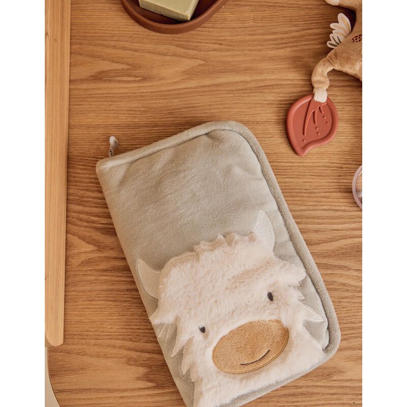 Protege Carnet De Sante - Fluffy Fluffy, Orso Lily