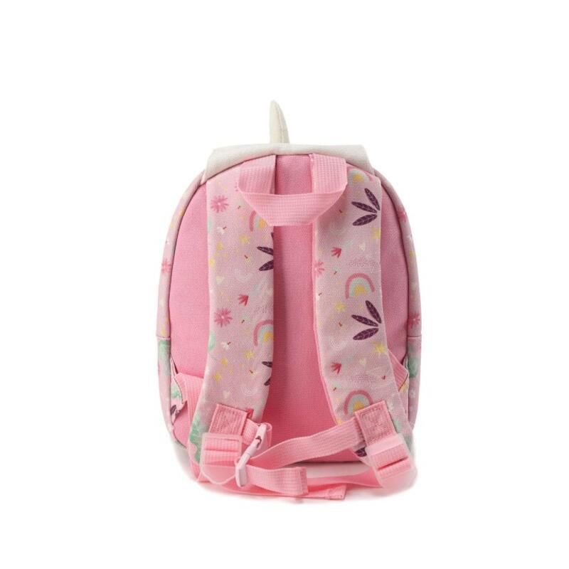 Mini sac à dos A5 Sparkly la licorne Rose