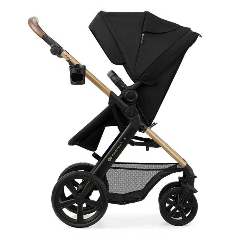 Poussette 4en1 Moov 2 Eva Wheels Noir