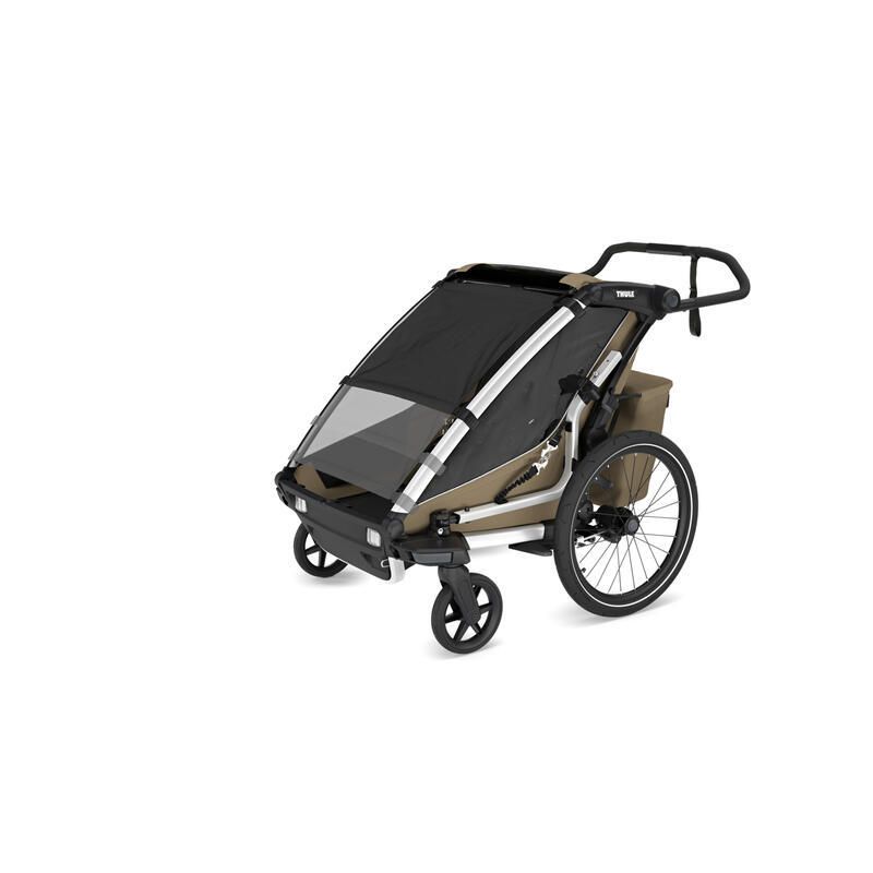 Chariot Cross 2 G3 Active With Kids Slate