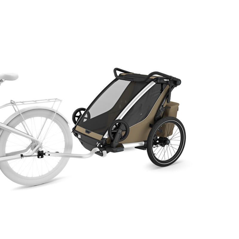 Chariot Cross 2 G3 Active With Kids Khaki