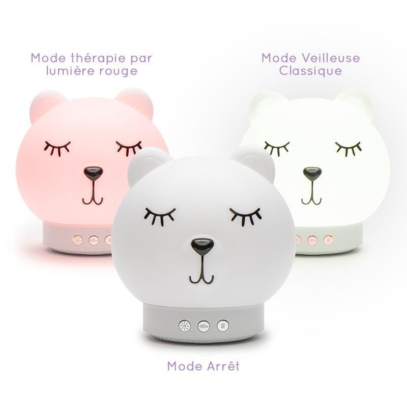 Veilleuse Silicone