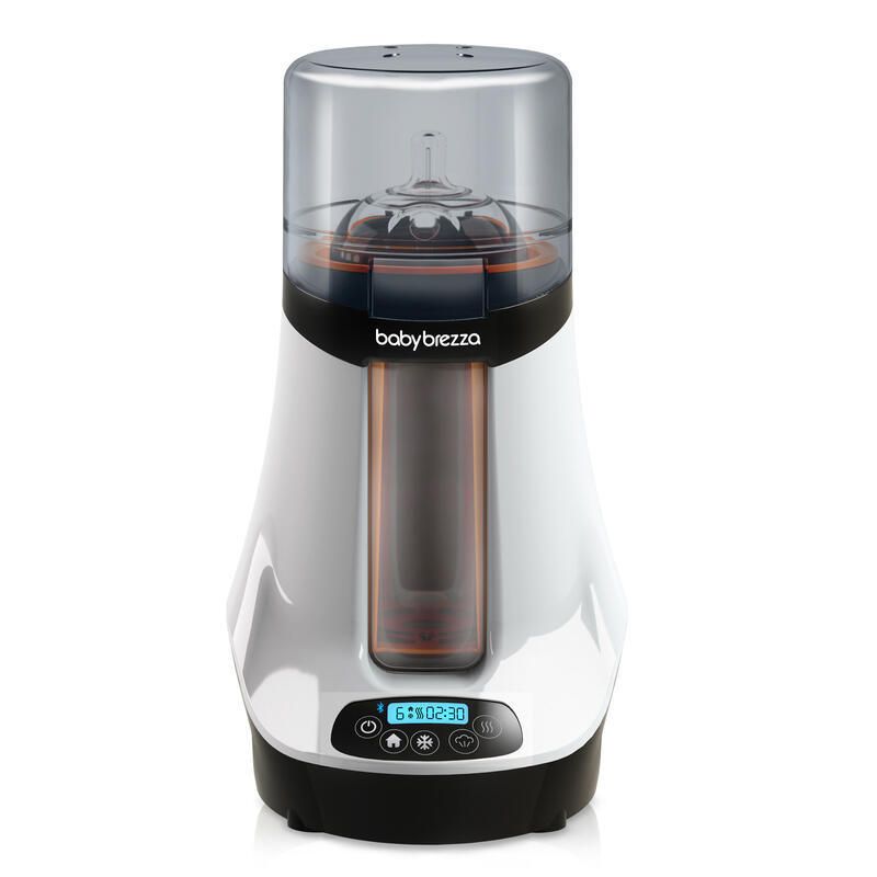 Safe + Smart Bottle Warmer Babybrezza Blanc