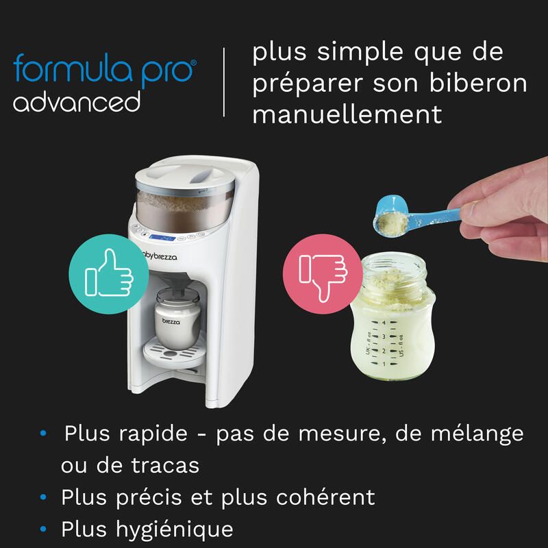 Formula Pro Advanced Blanc