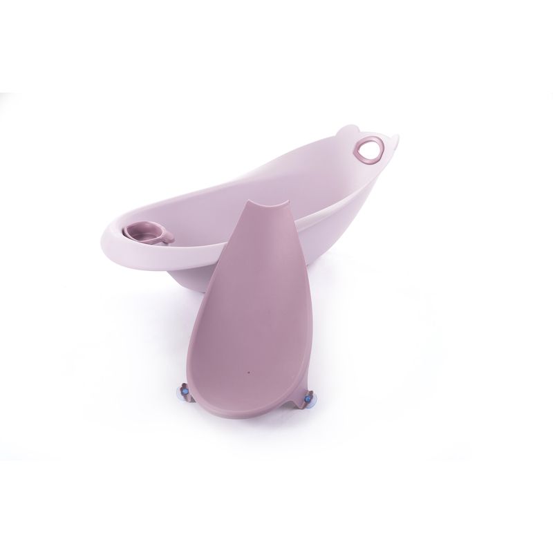 B-baignoire Ourson Rose Pastel