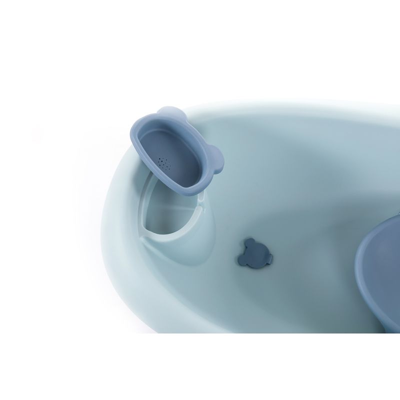 B-baignoire Ourson Bleu Pastel