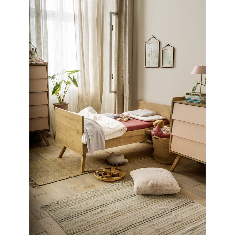 Lit Vintage 70x140cm Bois