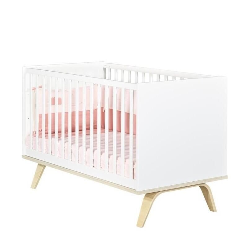 Chambre Duo Lit 140x70 Commode Serena Sauthon