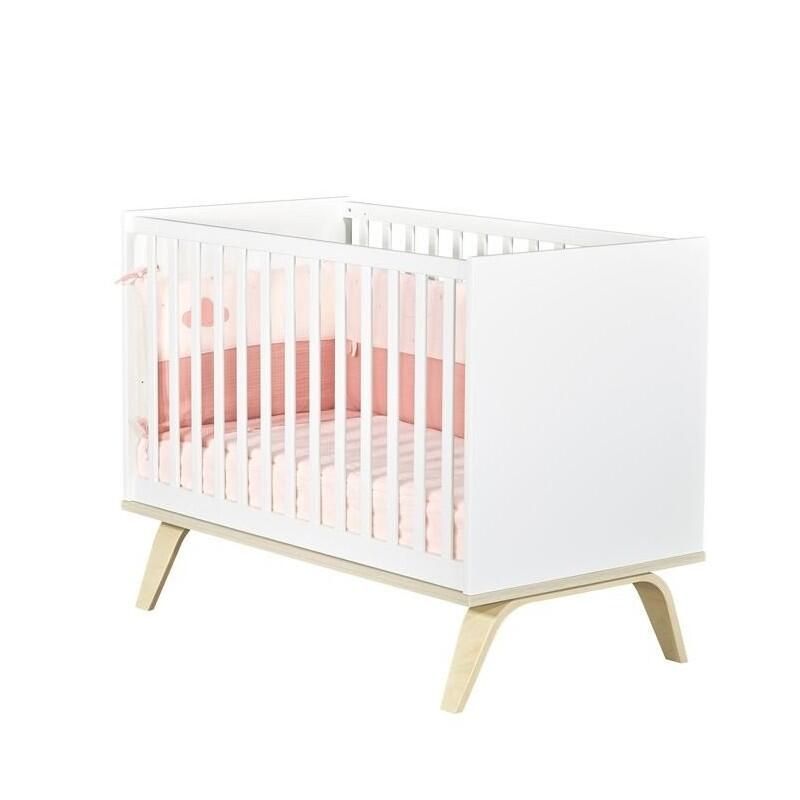 Chambre Duo Lit 120x60 Commode Serena Sauthon