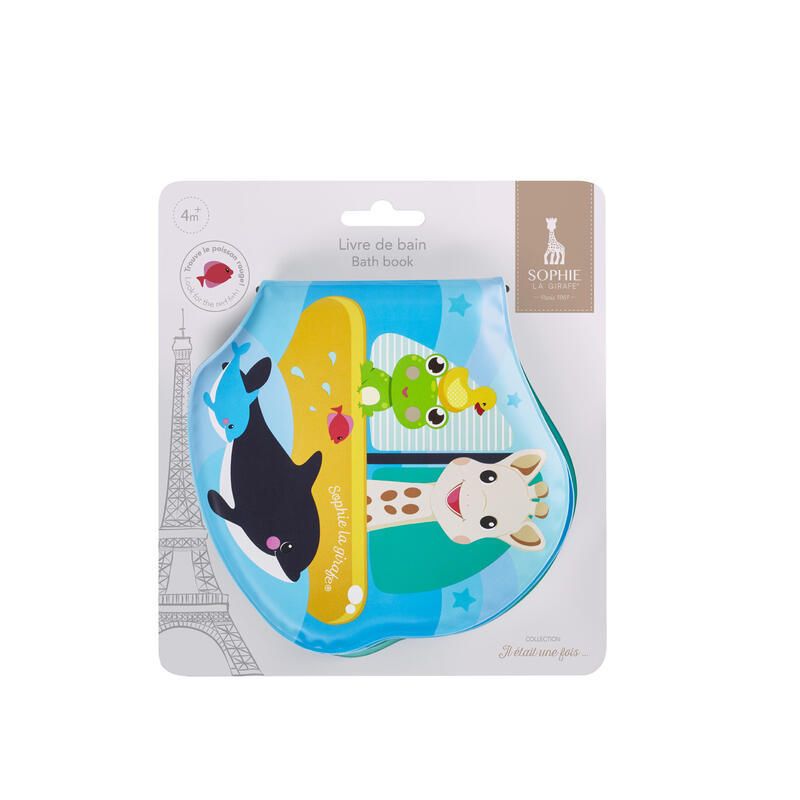 Livre De Bain Sophie La Girafe
