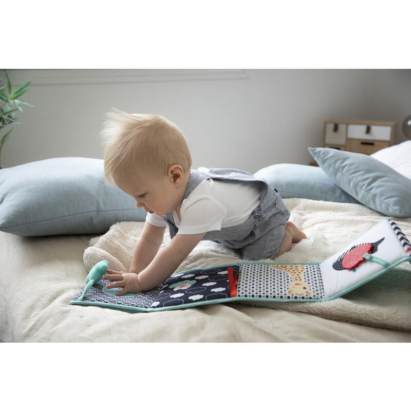 Livre A Deplier Sophie La Girafe