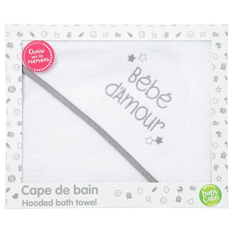 Cape De Bain 100x100cm Bebe D Amour