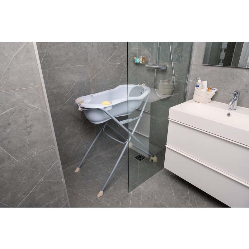 Support Pour Baignoire Anatomy Gris