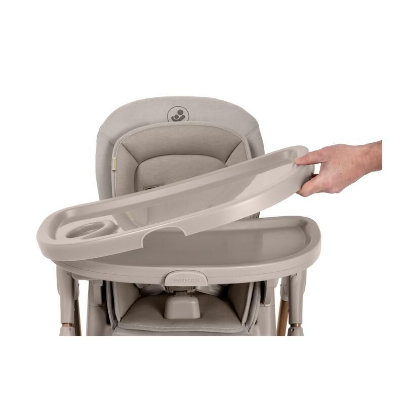 Chaise Haute Minla Plus Elegance Beige