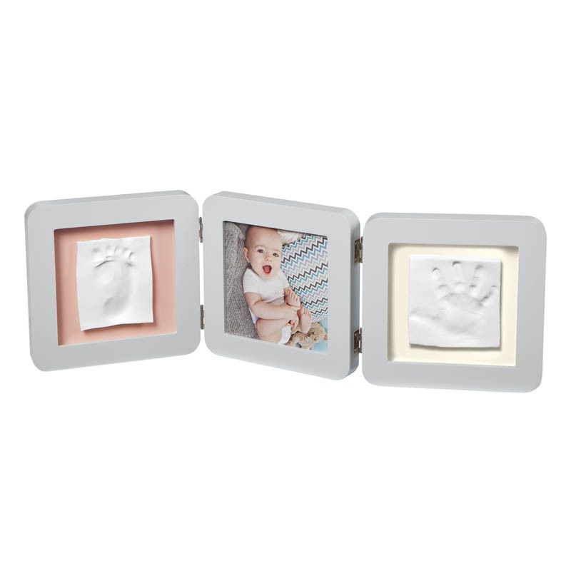 My Baby Touch - Cadre Empreinte 3 Volets - Pastel Multicolore Baby Art