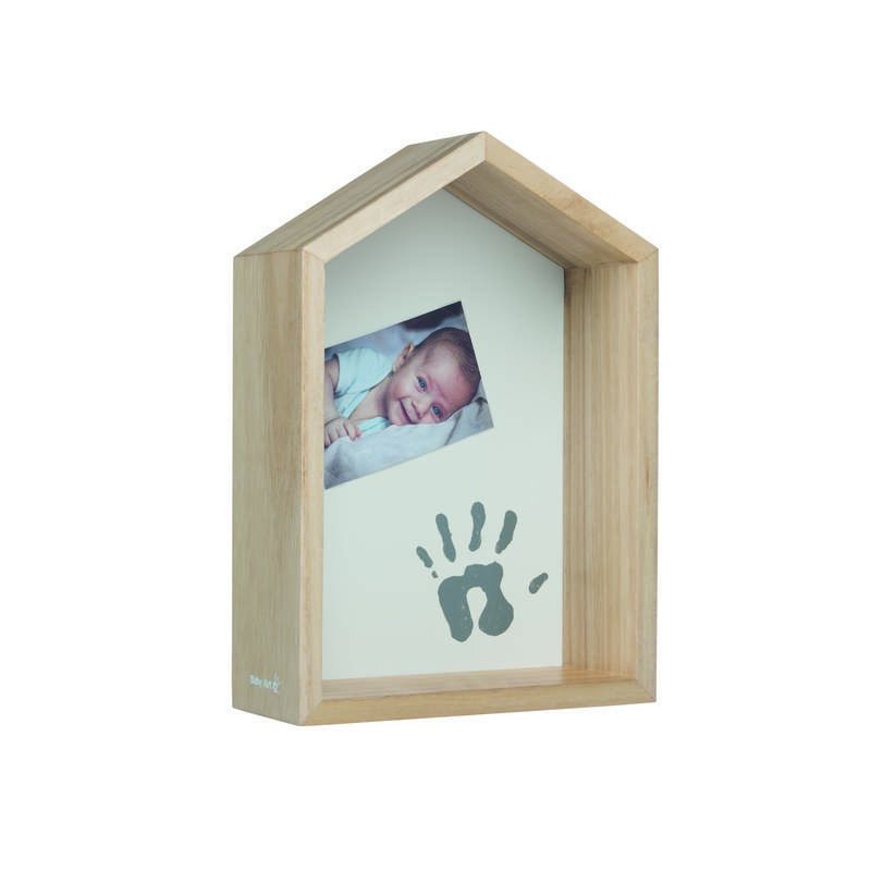 Shelf House - Etagere Maison Multicolore Baby Art