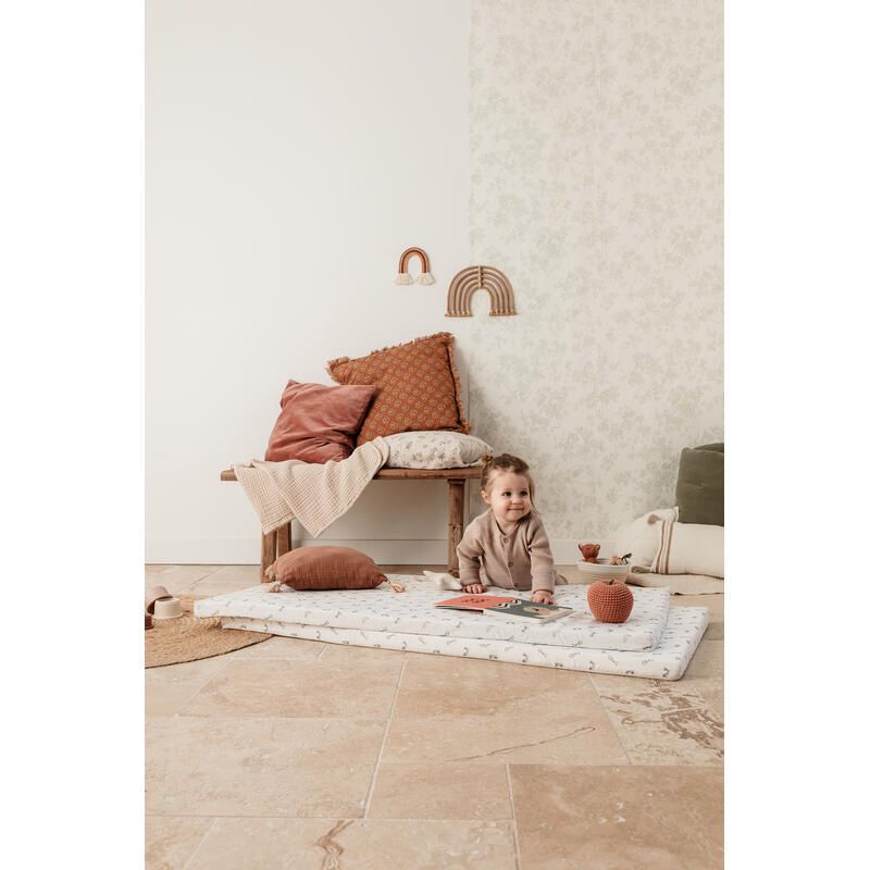 Matelas De Voyage Roule 60x120cm Lapins