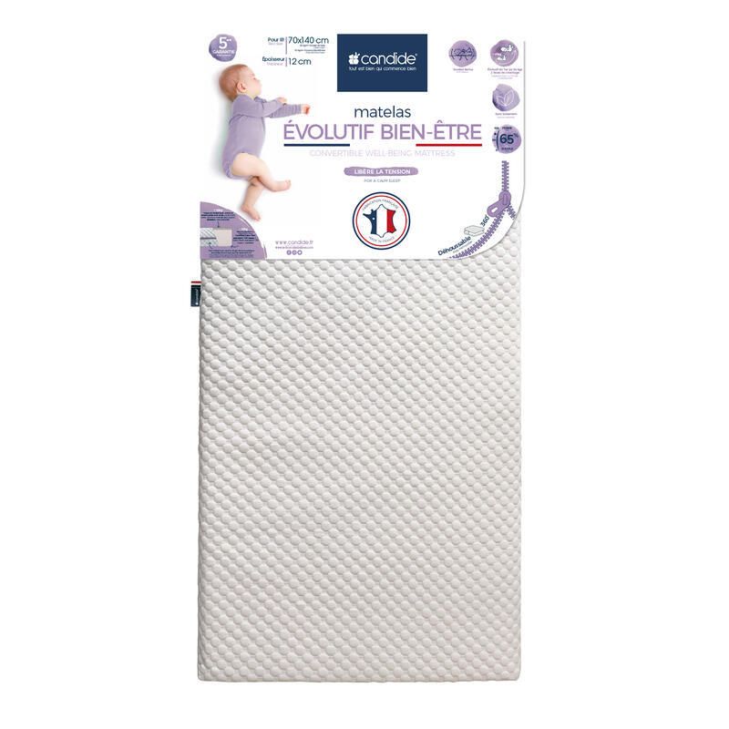 Matelas Evolutif Bien Etre 70x140cm