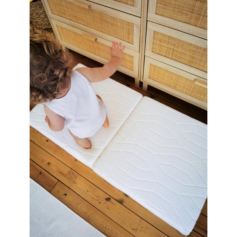 Matelas Pliant 2 Parties Zen 60x120cm
